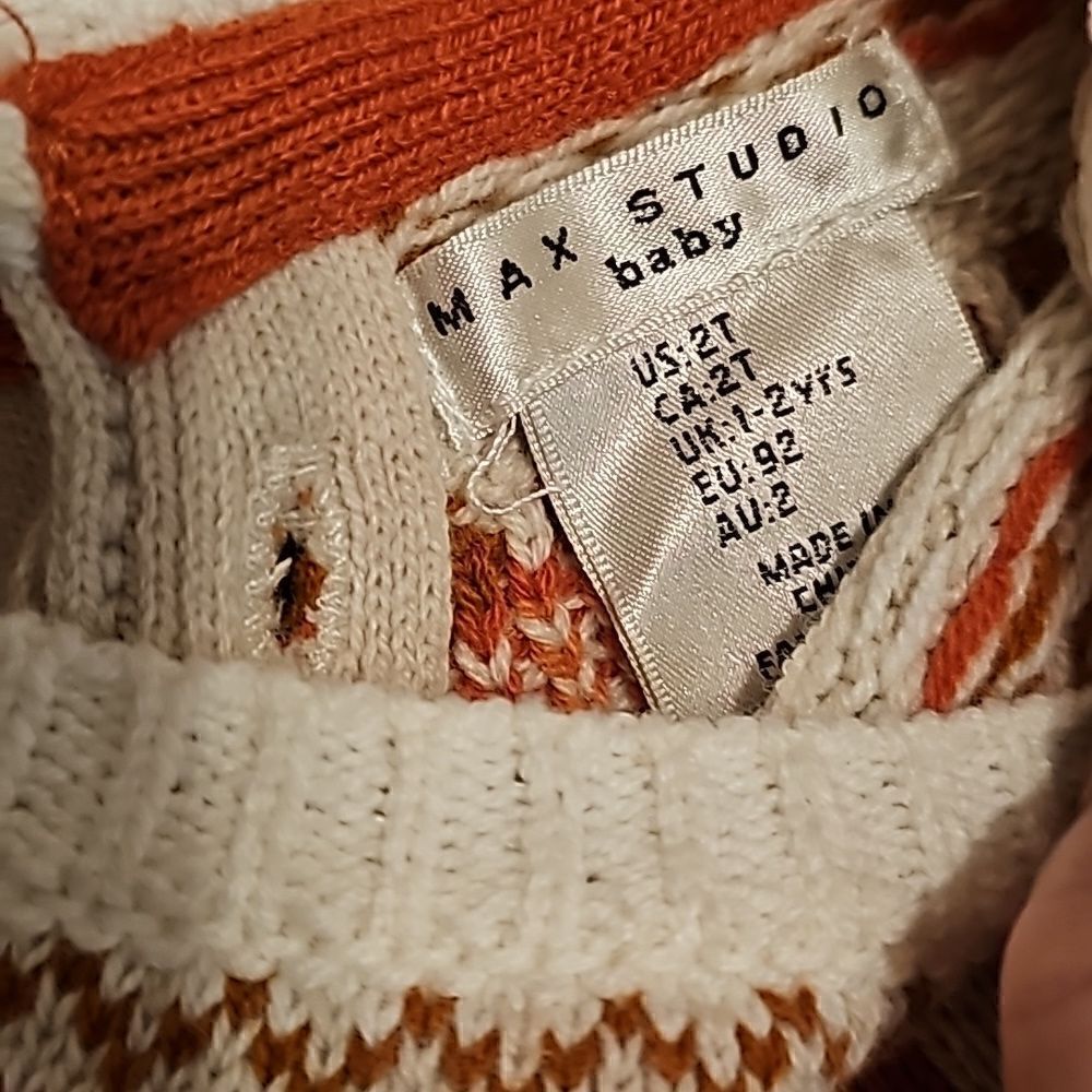 Perfect Fall Toddler dress - Picture 5 of 6